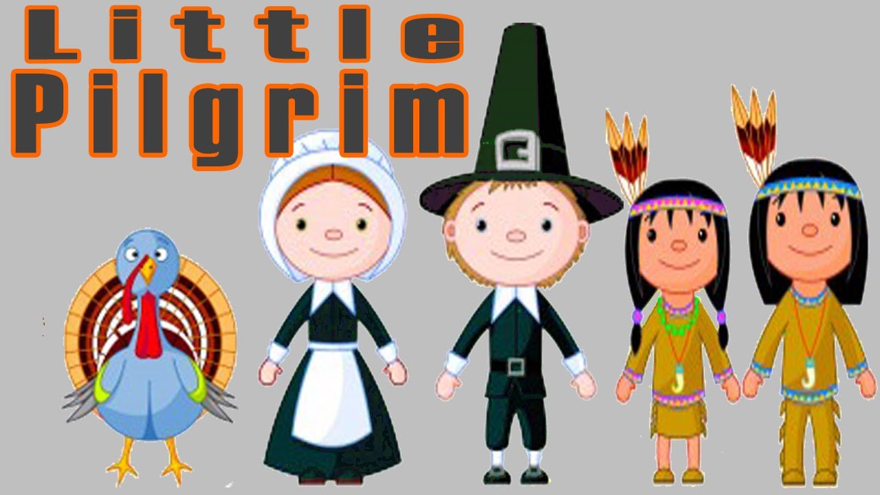 Thanksgiving Songs for Children - Little Pilgrim - Kids Song by The