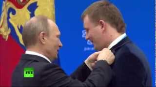Владимир Путин встретился с паралимпийцами