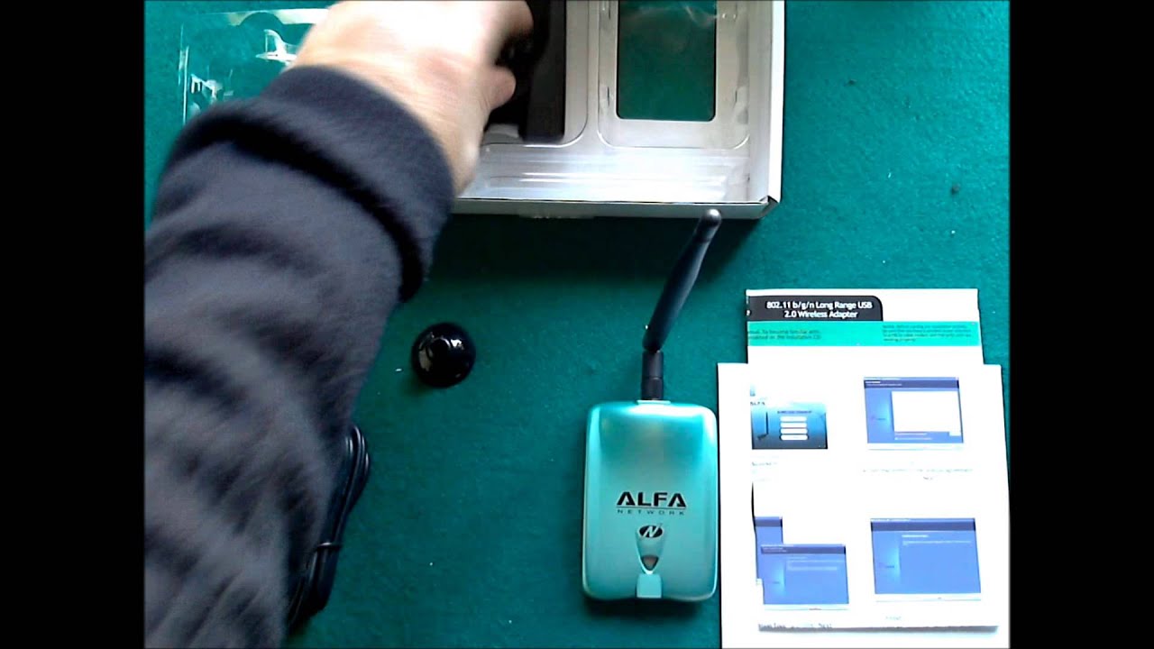 adaptador wifi awus036nh ralink 3070 version 2013 driver - YouTube