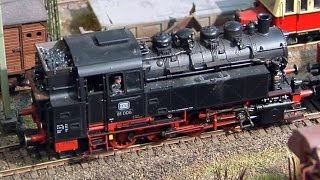 Die analoge Märklin-Modellbahn in Reichshof-Heischeid in Spur H0