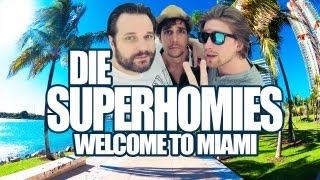 Die Superhomies in den USA - Welcome to Miami (mit Gronkh, Sarazar und Daniele)