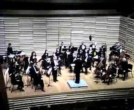 Wildy Zumwalt: Konzert für Alt-Saxophon und Orchester: III