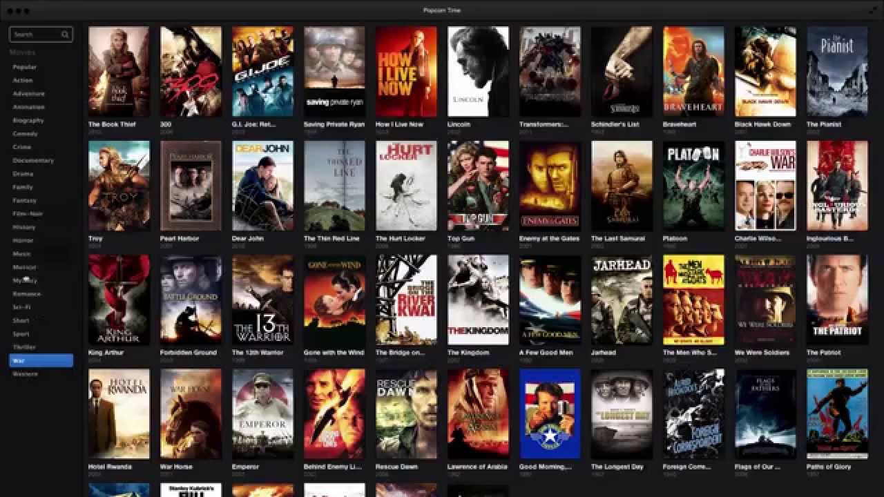 Popcorn Movies Download For Mac