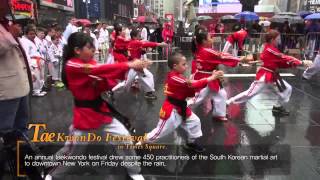 2013 Times Square Taekwondo Festival