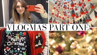 Vlogmas: Part One | I Covet Thee