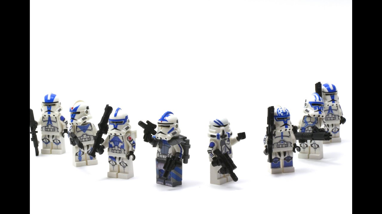 custom lego storm troopers