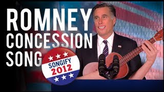 Romney Sings Concession Romney Sings Concession