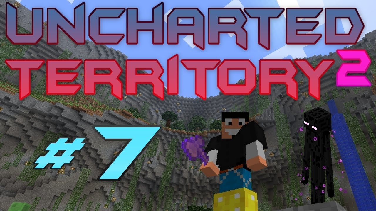 Minecraft Adventure Map Uncharted Territory Map