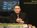 Video Horóscopo Semanal VIRGO  del 1 al 7 Febrero 2009 (Semana 2009-06) (Lectura del Tarot)