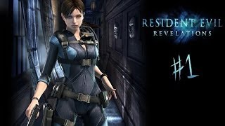 老皮台【惡靈古堡:啟示錄 Biohazard Revelations】- Part 1 -  進入深淵！