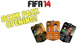 FIFA 14 - 800K PACK OPENING!