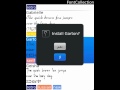 شرح أستخدام برنامج الخطوط FontCollection للبلاك بيري