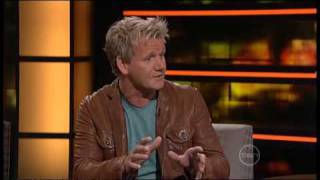 Gordon Ramsay Interview on Rove (Australia): Hilarious Insults Exchanged Gordon Ramsay Interview on Rove (Australia): Hilarious Insults Exchanged
