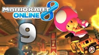 Let's Play Mario Kart 8 Online Part 9: New Super Mario Bros. U Smash Bros Stage