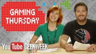 Gaming Thursday Highlights with Dodger and Adam (YouTube Geek Week)