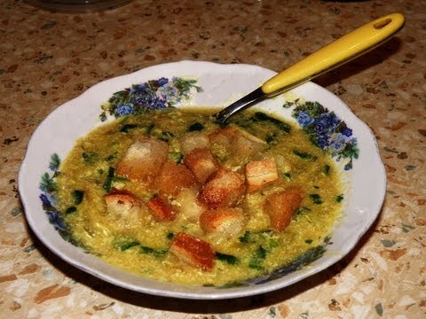 Чхртма - суп - Chkhrtma - onion soup