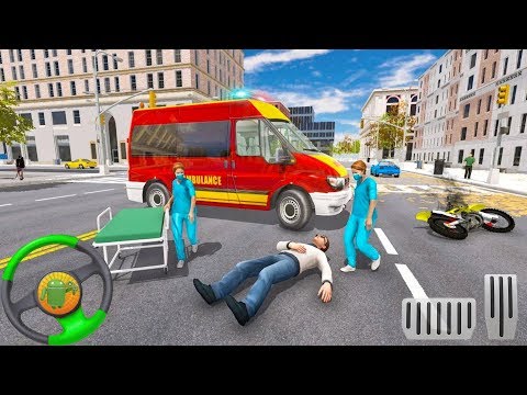 Fun Ambulance Rescue Emergency Driver: City Duty - Android gameplay