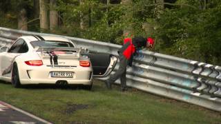 Kotzen auf der Nordschleife Puke on the Nordschleife Nurburgring