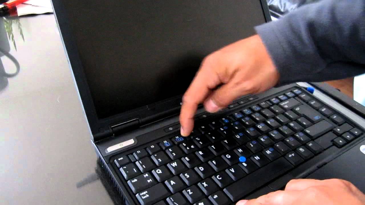 how to factory reset hp laptop