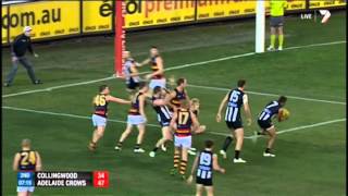 Round 16 AFL - Collingwood v Adelaide Highlights