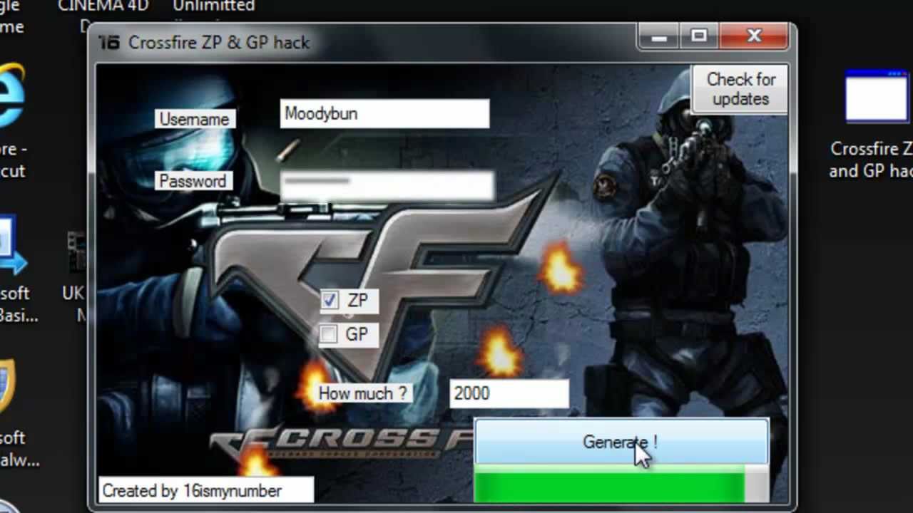 Crossfire ZP&GP hack Working [FEBRUARY 2012] - YouTube