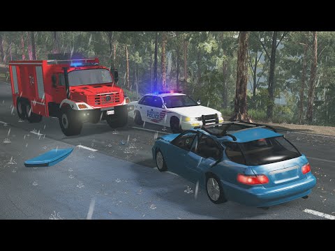 Emergency Response Crashes | BeamNG.drive