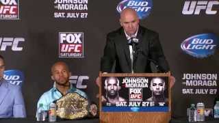 UFC on FOX 8: Post-fight Press Conference