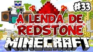 Capturámos o Ender Dragon?! - A Lenda de Redstone: Minecraft #33