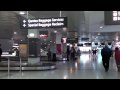 View of Melbourne Airport Domestic Departure Arrivals