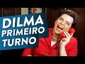 Dilma no segundo turno