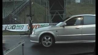 Toyota Yaris TS vs Daewoo Evanda