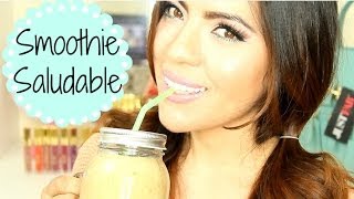 Smoothie para una Piel y Cuerpo Saludable c/ @Leynuit ♥ BeautybyNena