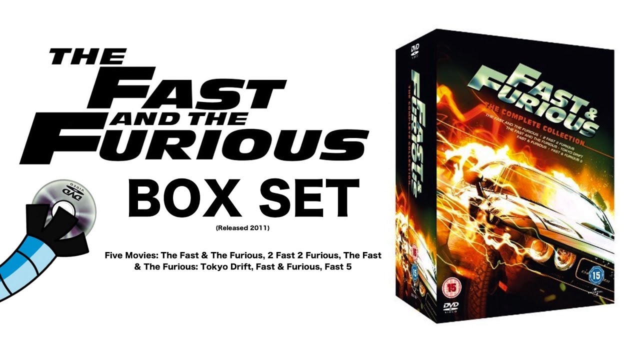 fast and furious box set eBay