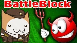 Изгоняем Бесов - BattleBlock Theater - №5