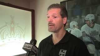 Ron Hextall discusses Bernier for Frattin & Scrivens Trade