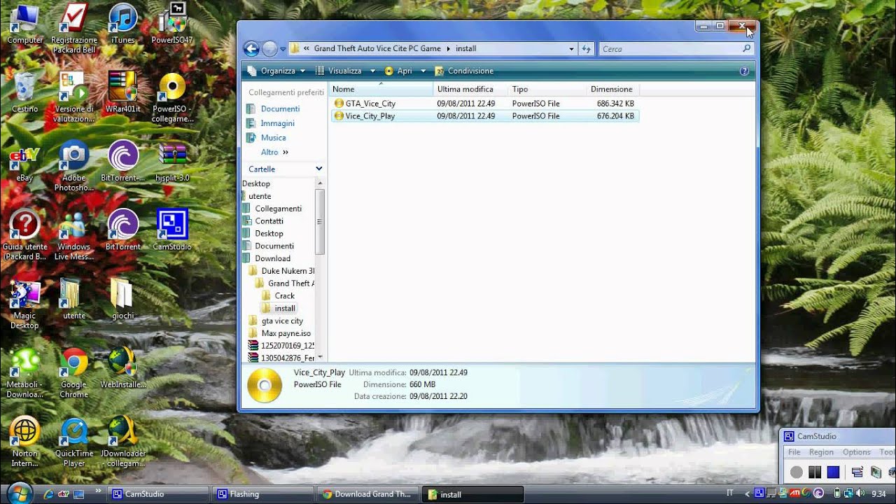 come scaricare gta vice city per pc - YouTube