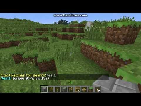 minecraft tutorial how to use mywarp plugin - YouTube