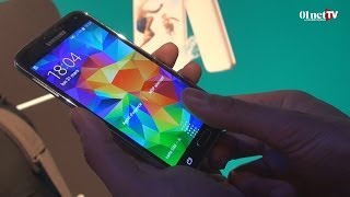 Les 5 fonctions-clés du Galaxy S5