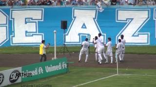 Londrina 2 x 0 Coritiba - Campeonato Paranaense 2014 - 09/03/2014 - esportenaarea.com.br