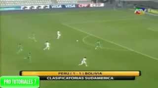 Перу - Боливия 1:1 видео