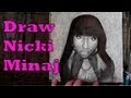 Draw Nicki Minaj Step by Step