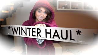 Winter HAUL +Budni-Beautybox unboxing