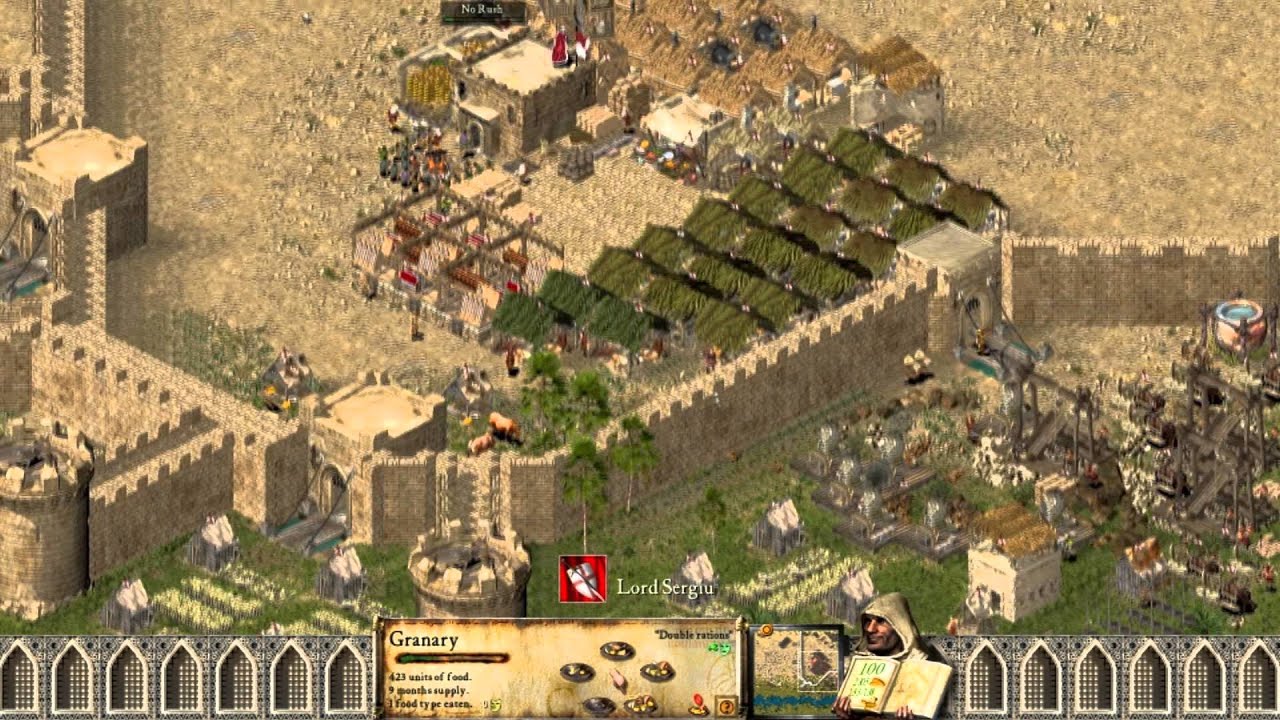 stronghold vs stronghold crusader