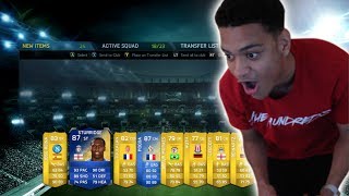 OMG AMAZING 10 x 100K PACKS!!! - FIFA 14