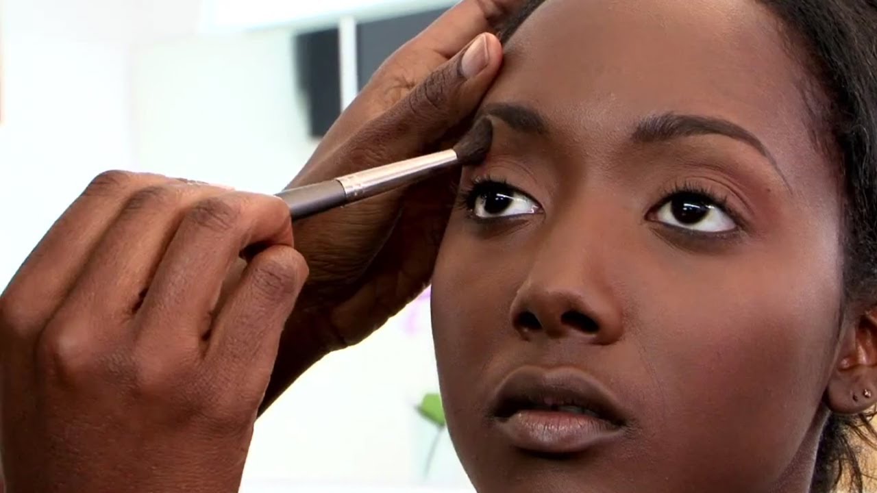 Jackie Skin 2 natural Tutorial brown    with makeup Brown for Natural Makeup Part Mgido for  skin tutorial Eyes