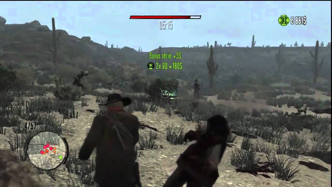 Red Dead Redemption undead nightmare - Online Multiplayer - Mode ...