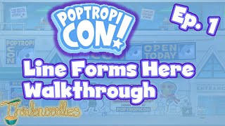 Poptropica: Poptropicon Walkthrough - The full walkthrough cheats for Poptropicon Island: Part 1, not including the bonus quest.