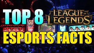 8 Facts You Never Knew About League of Legends Esports