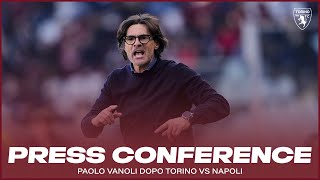 TORINO-MONZA | PRESS CONFERENCE MISTER VANOLI🎙️?