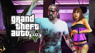 GTA V #39 - Assassinato no Strip Club! (GTA 5 em Português PT-BR)